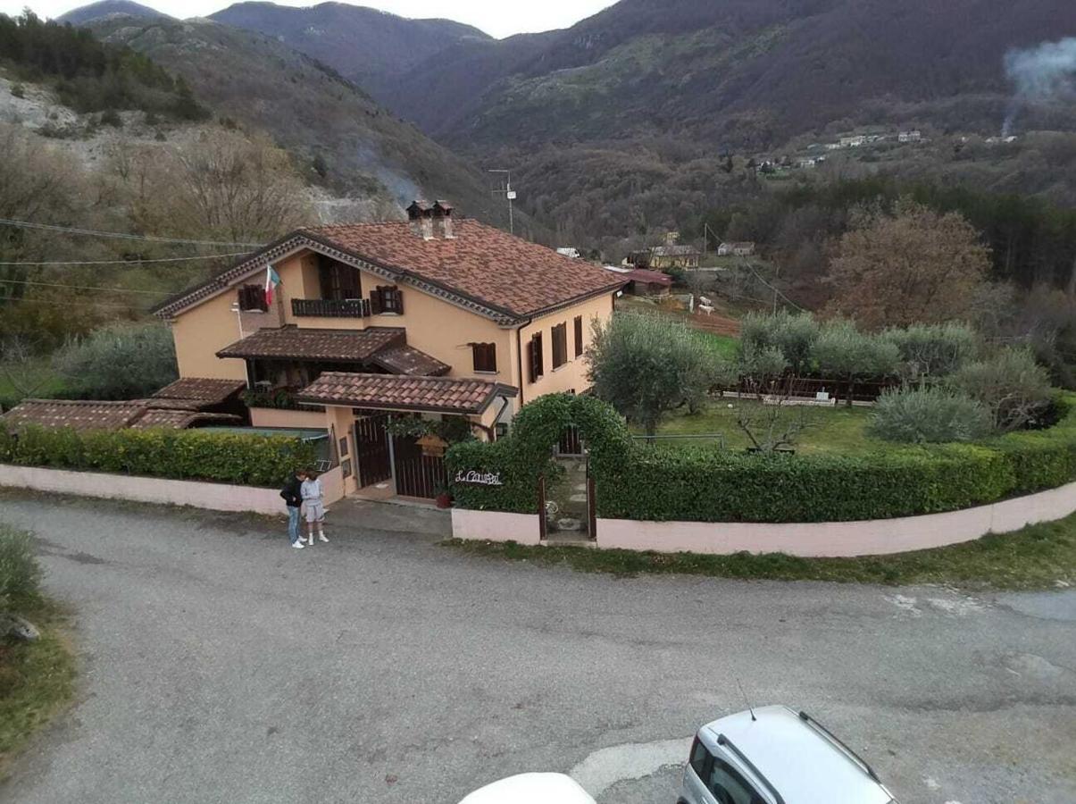 Le Chalet Del Pollino Rotonda Exterior foto