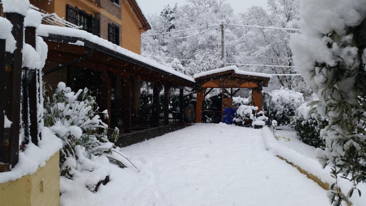Le Chalet Del Pollino Rotonda Exterior foto