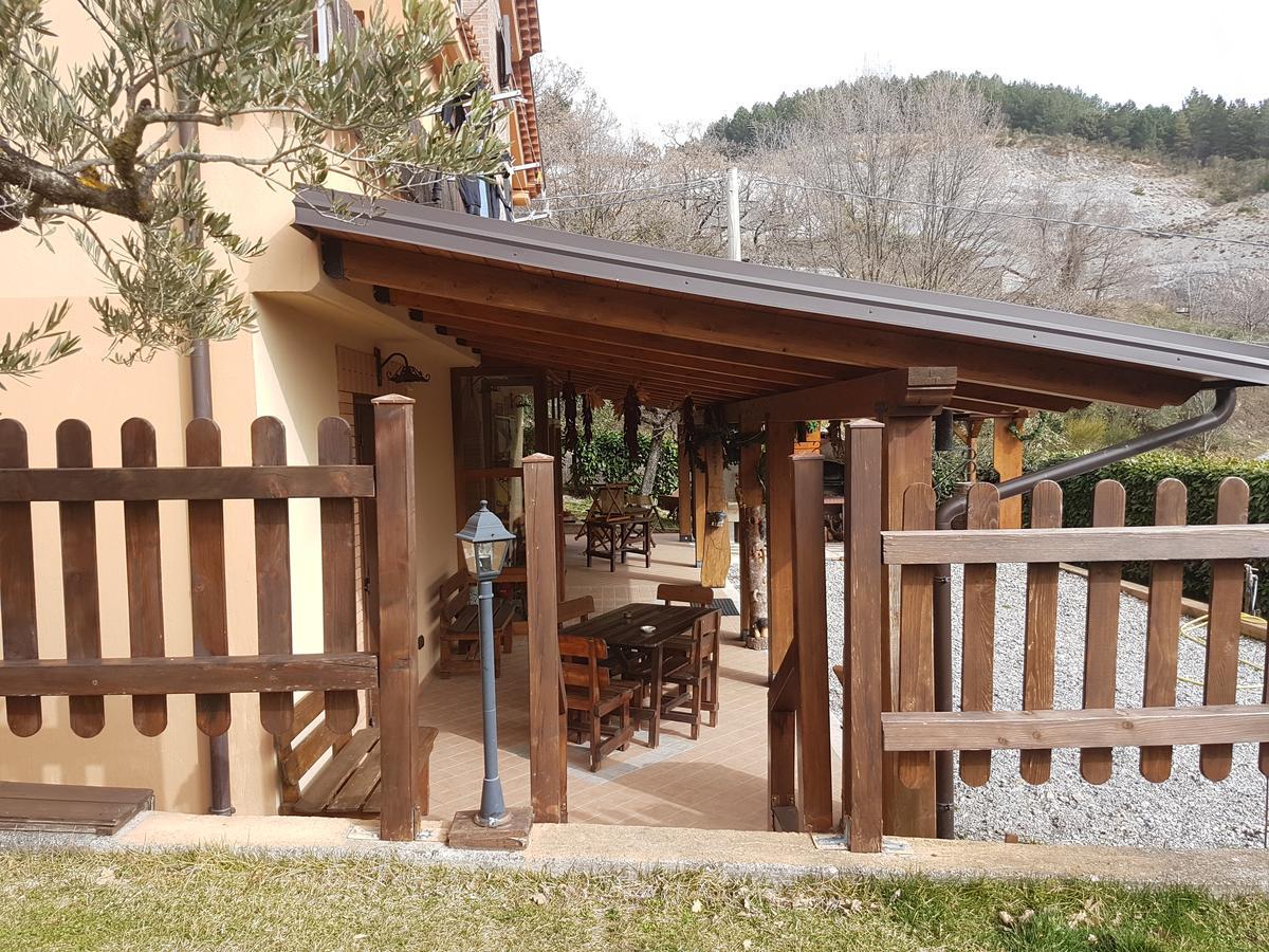 Le Chalet Del Pollino Rotonda Exterior foto