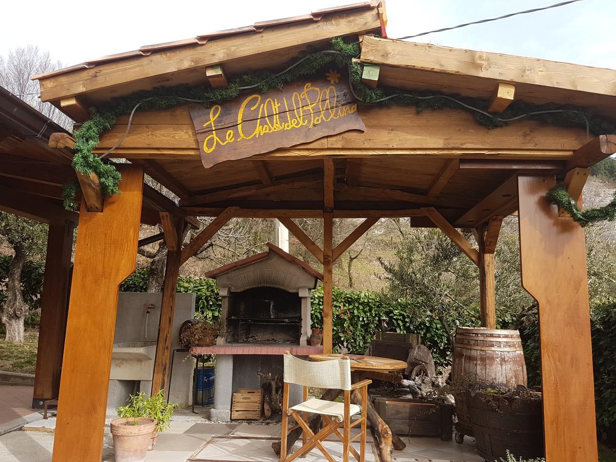 Le Chalet Del Pollino Rotonda Exterior foto